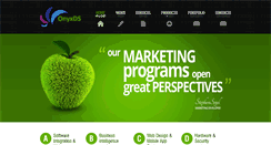 Desktop Screenshot of onyxdatasystems.com